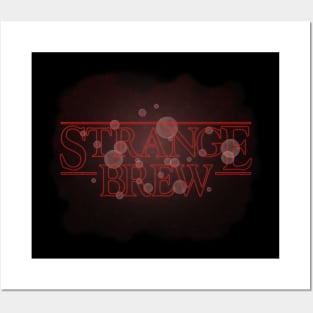 Stranger Things Strange Brew Posters and Art